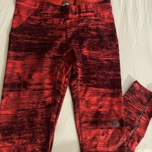 North face work out leggings.